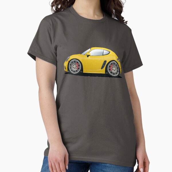 Item preview, Porsche Cayman 718 S - Yellow designed and sold by cedramichelle.