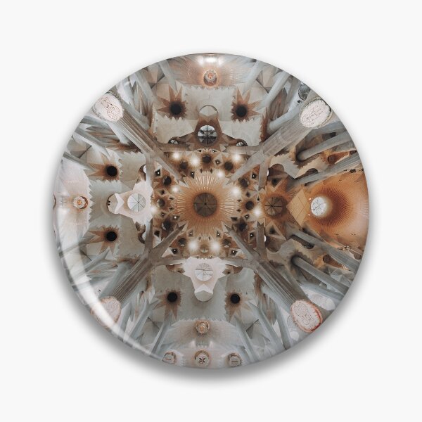 Item preview, sagrada familia nave designed and sold by Nebulae-Art.