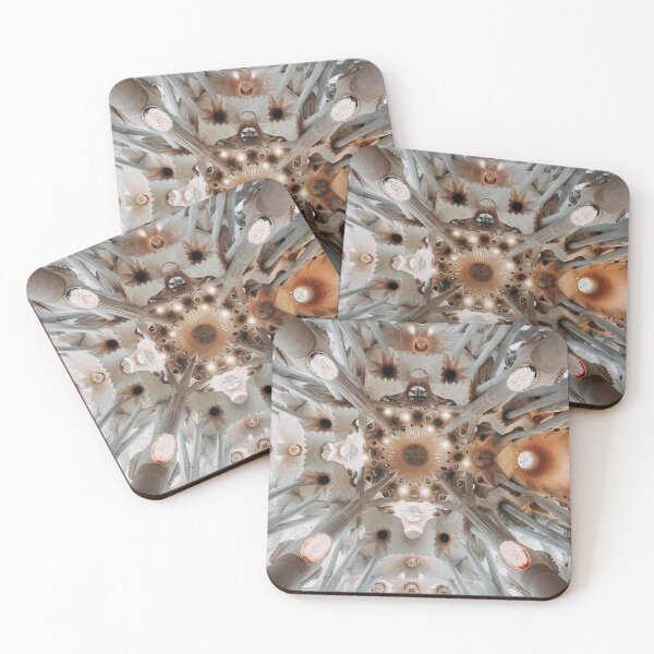 Item preview, sagrada familia nave designed and sold by Nebulae-Art.