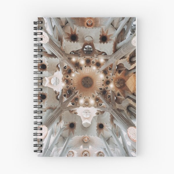 Item preview, nave sagrada familia designed and sold by Nebulae-Art.