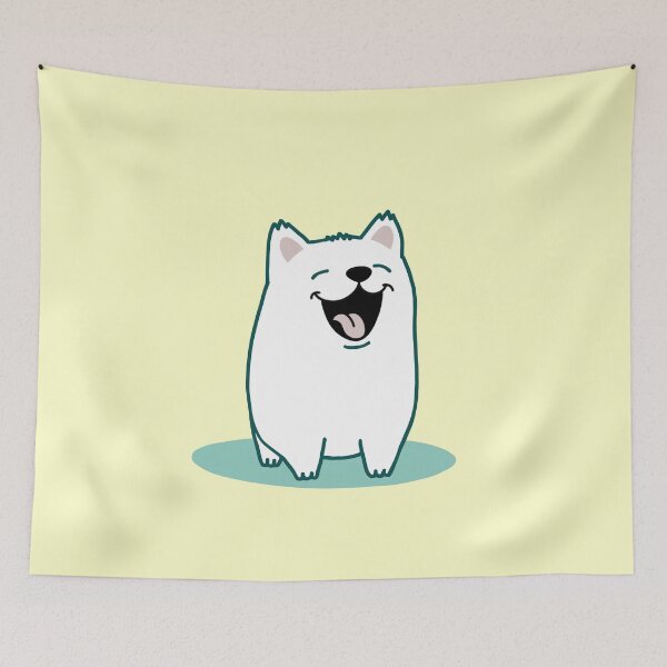 Item preview, Puppy Laughs At Breakfast designed and sold by TurtleTalk.