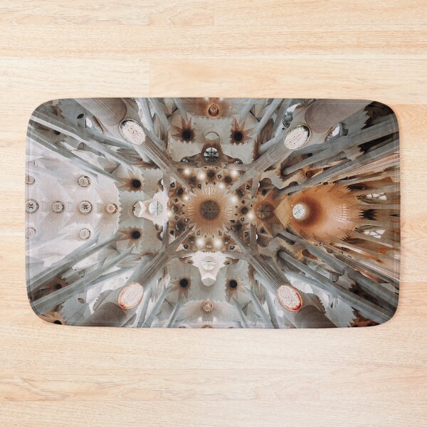 Item preview, sagrada familia nave designed and sold by Nebulae-Art.