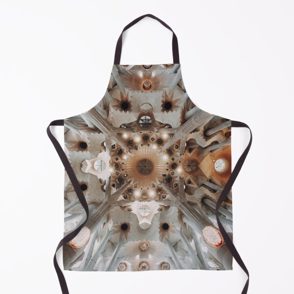 Item preview, sagrada familia nave designed and sold by Nebulae-Art.
