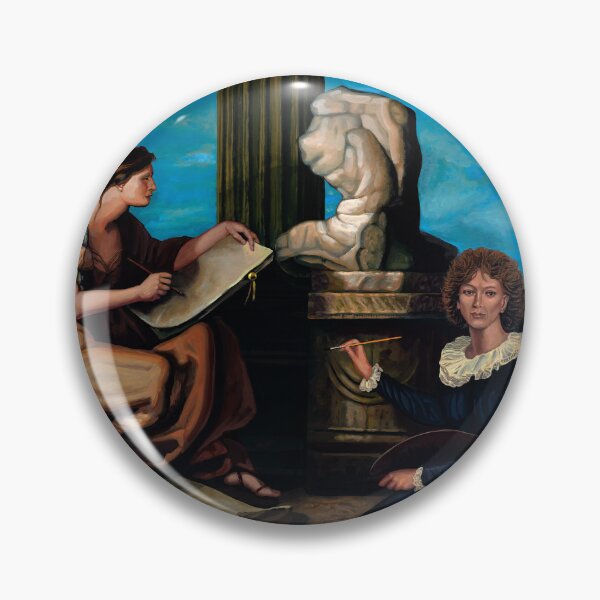 Item preview, Angelika Kauffman Design Painting designed and sold by PaulMeijering.
