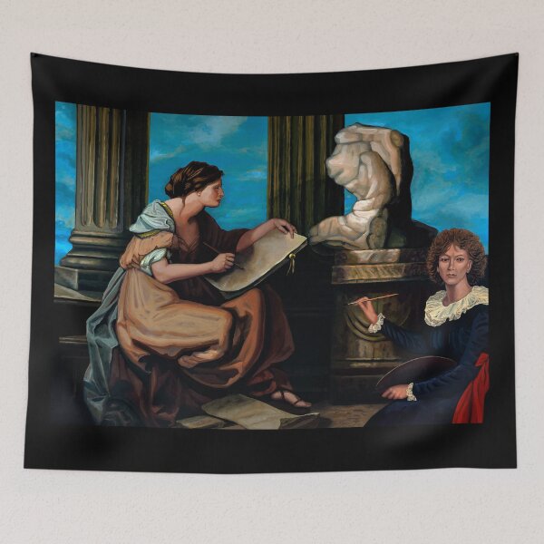 Item preview, Angelika Kauffman Design Painting designed and sold by PaulMeijering.