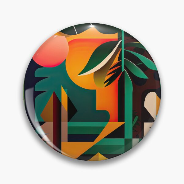 Artikelvorschau, African Jungle Bauhaus Design entworfen und verkauft von ArtificialGenes.