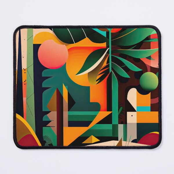 Item preview, African Jungle Bauhaus Design designed and sold by ArtificialGenes.
