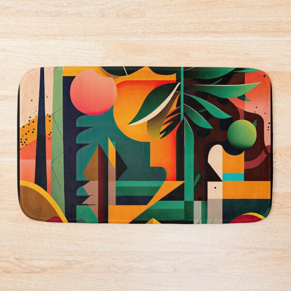 Item preview, African Jungle Bauhaus Design designed and sold by ArtificialGenes.