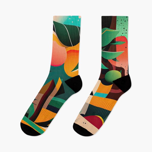 Item preview, African Jungle Bauhaus Design designed and sold by ArtificialGenes.