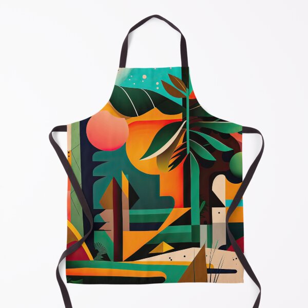 Artikelvorschau, African Jungle Bauhaus Design entworfen und verkauft von ArtificialGenes.