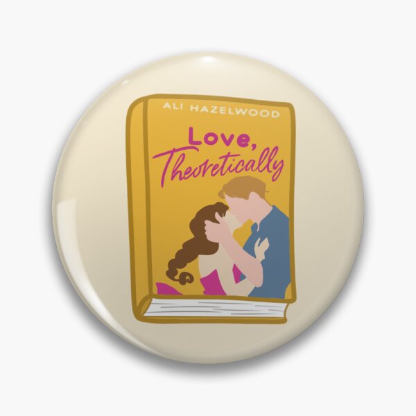 Item preview, Ali Hazelwood Love Theoretically Book Illustration designed and sold by TheEclecticKat.