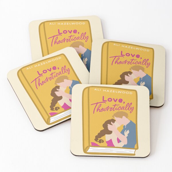 Item preview, Ali Hazelwood Love Theoretically Book Illustration designed and sold by TheEclecticKat.