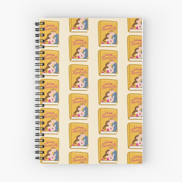 Item preview, Ali Hazelwood Love Theoretically Book Illustration designed and sold by TheEclecticKat.