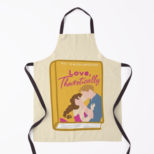 Item preview, Ali Hazelwood Love Theoretically Book Illustration designed and sold by TheEclecticKat.