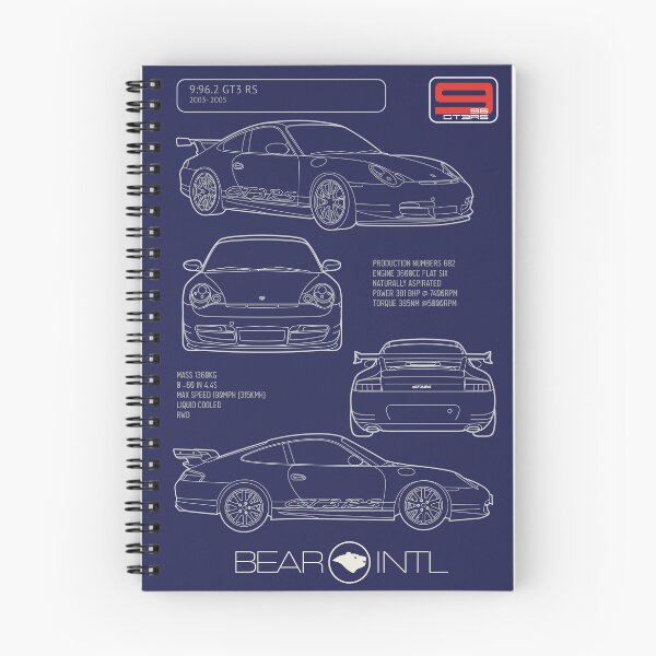 Item preview, 996 911 GT3RS  designed and sold by Bear International.