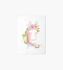 unicorn love Art Board