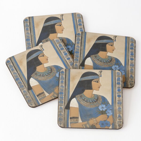 Item preview, a painting of a woman holding a bunch of flowers designed and sold by Enga6.