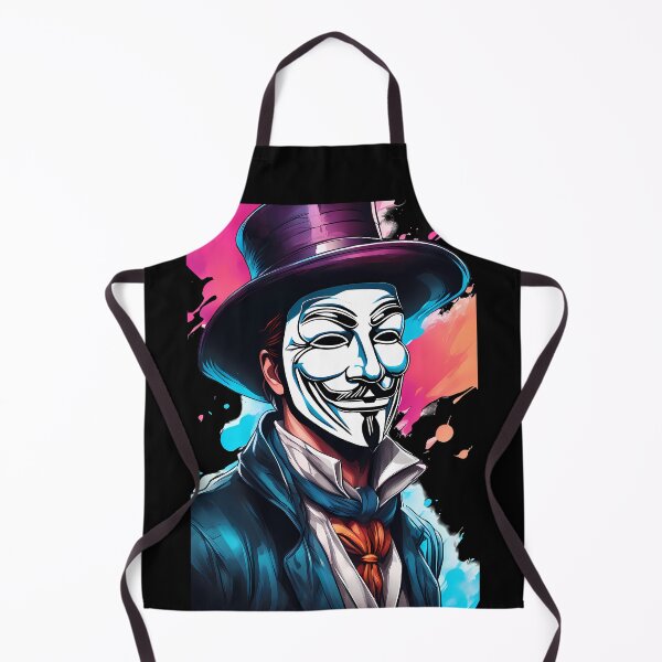Item preview, Simplicity of Guy Fawkes Face designed and sold by Mechanical-Artt.
