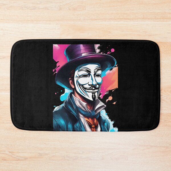 Item preview, Simplicity of Guy Fawkes Face designed and sold by Mechanical-Artt.