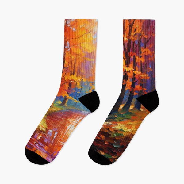 Item preview, Autumn Landscape 3 designed and sold by Dawn van Doorn.
