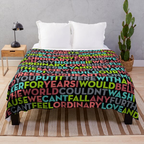 Item preview, Ordinary Love - U2 (lyrics) v.4 designed and sold by x1brett.