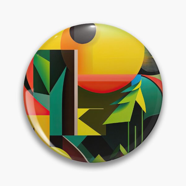 Artikelvorschau, African Jungle Bauhaus Design entworfen und verkauft von ArtificialGenes.