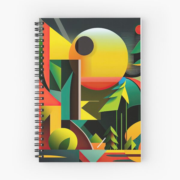 Artikelvorschau, African Jungle Bauhaus Design entworfen und verkauft von ArtificialGenes.