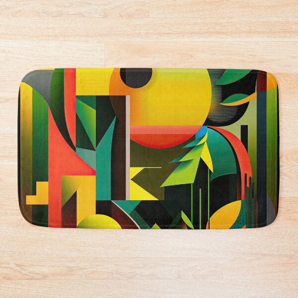Item preview, African Jungle Bauhaus Design designed and sold by ArtificialGenes.
