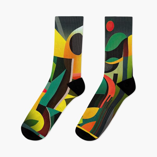Item preview, African Jungle Bauhaus Design designed and sold by ArtificialGenes.