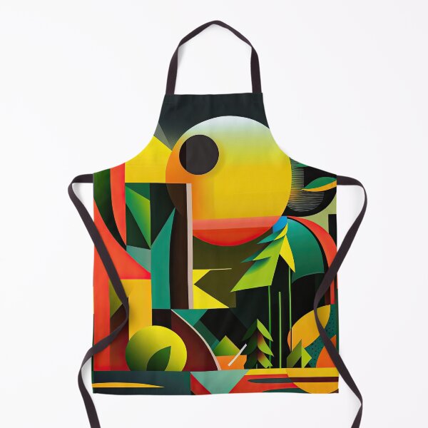 Artikelvorschau, African Jungle Bauhaus Design entworfen und verkauft von ArtificialGenes.