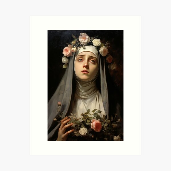 Item preview, Saint Rose of Lima designed and sold by SanctifiedSouls.