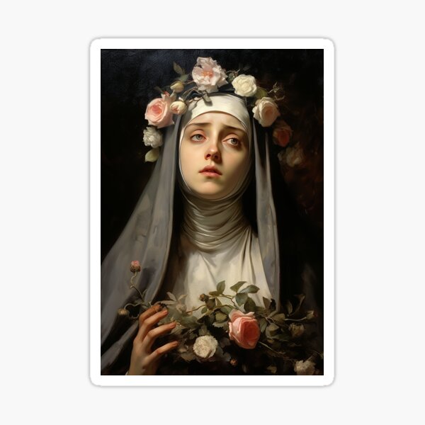 Item preview, Saint Rose of Lima designed and sold by SanctifiedSouls.