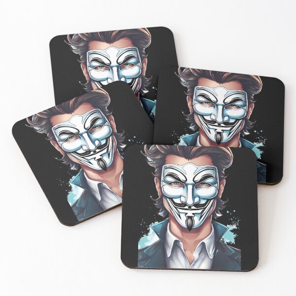 Artikelvorschau, Unverwechselbares Guy-Fawkes-Bild entworfen und verkauft von Mechanical-Artt.