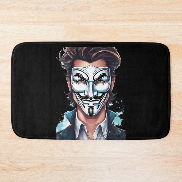 Item preview, Distinctive Guy Fawkes Image designed and sold by Mechanical-Artt.