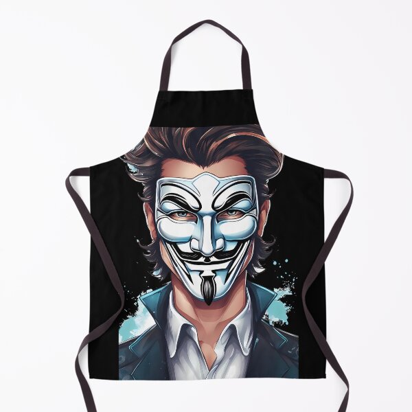 Item preview, Distinctive Guy Fawkes Image designed and sold by Mechanical-Artt.