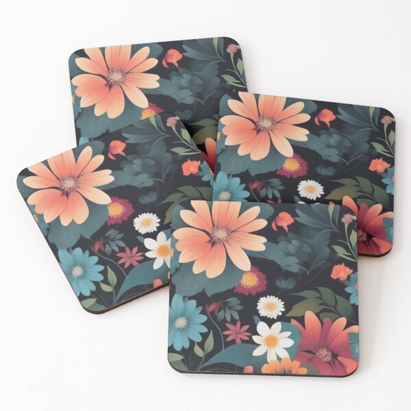 Item preview, Pattern simply Flowers Floral Botanical designed and sold by asbno19.