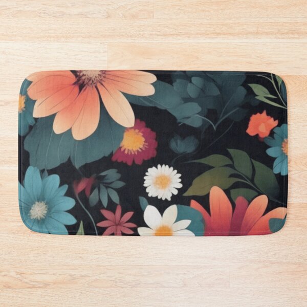 Item preview, Pattern simply Flowers Floral Botanical designed and sold by asbno19.