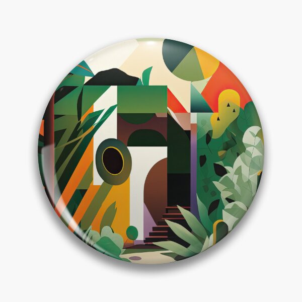 Artikelvorschau, African Jungle Bauhaus Design entworfen und verkauft von ArtificialGenes.