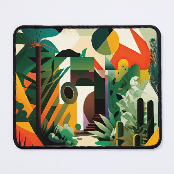 Item preview, African Jungle Bauhaus Design designed and sold by ArtificialGenes.