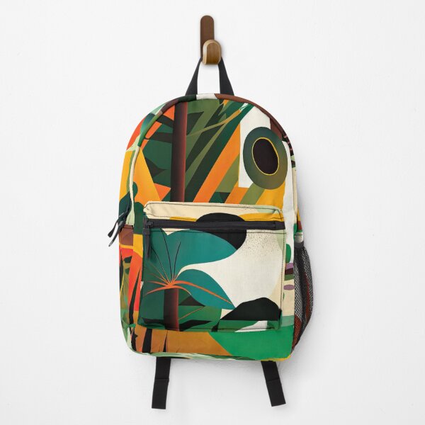 Item preview, African Jungle Bauhaus Design designed and sold by ArtificialGenes.