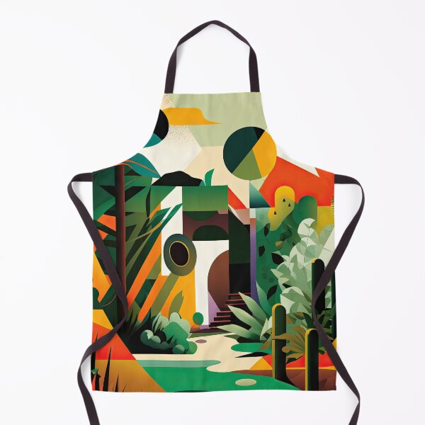Artikelvorschau, African Jungle Bauhaus Design entworfen und verkauft von ArtificialGenes.