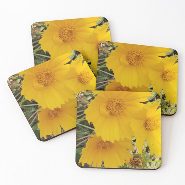 Item preview, Yellow flowers! designed and sold by DancingCreek.