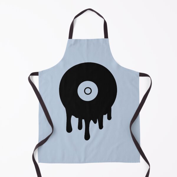 Item preview, Vintage Cool Drip Vinyl Record Digital Illustration designed and sold by TheEclecticKat.
