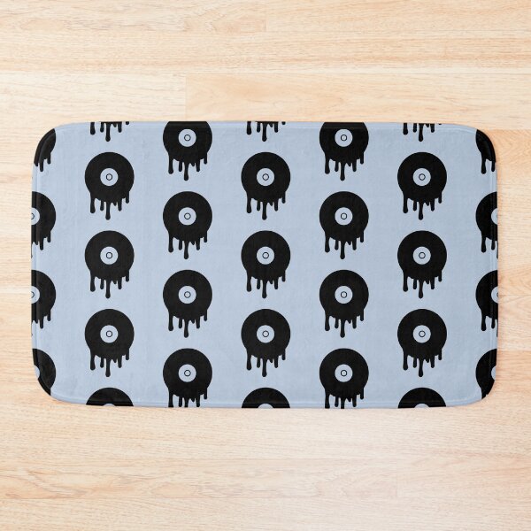 Item preview, Vintage Cool Drip Vinyl Record Digital Illustration designed and sold by TheEclecticKat.