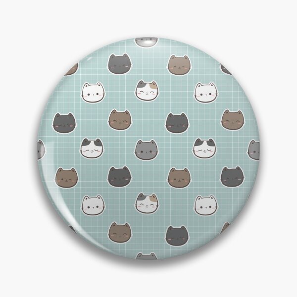 Item preview, cat seamless pattern designed and sold by DdemocrazydizZ.