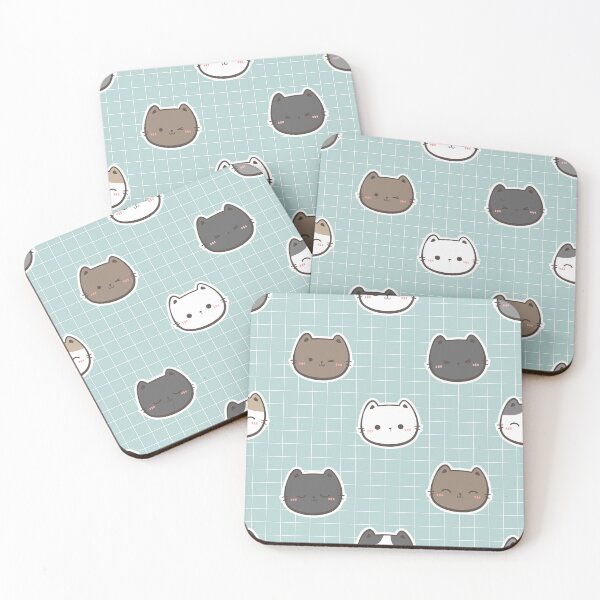 Item preview, cat seamless pattern designed and sold by DdemocrazydizZ.