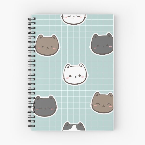 Item preview, cat seamless pattern designed and sold by DdemocrazydizZ.