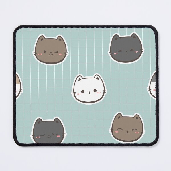 Item preview, cat seamless pattern designed and sold by DdemocrazydizZ.