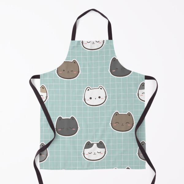 Item preview, cat seamless pattern designed and sold by DdemocrazydizZ.