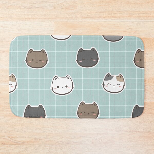Item preview, cat seamless pattern designed and sold by DdemocrazydizZ.